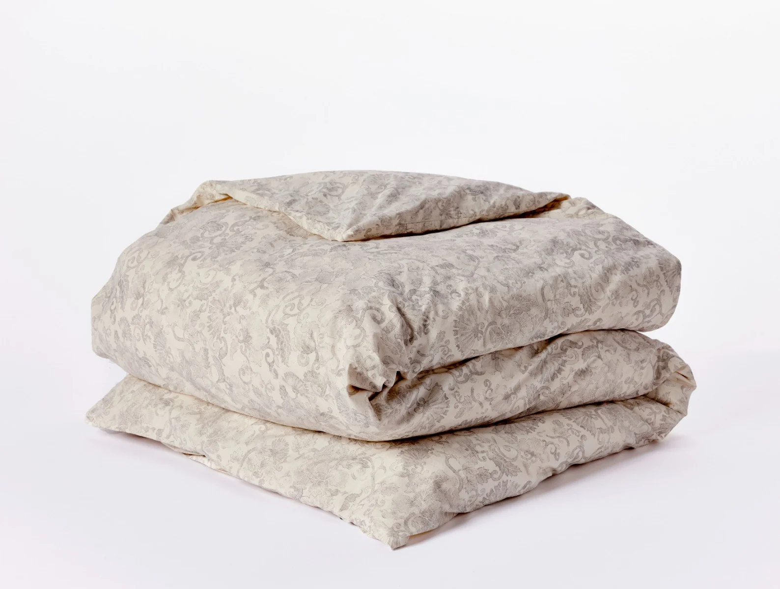 Coyuchi floral duvet