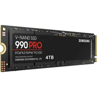 Samsung 990 Pro 4TB with Heatsink