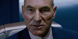 Patrick Stewart Charles Xavier X-Men Movies Deadpool