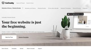 Best website builder for a portfolio