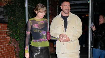 Taylor Swift and Travis Kelce GettyImages-1738320630 Listing