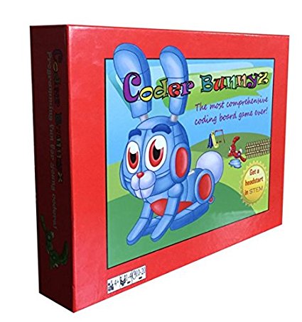 CoderBunnyz box with bunny