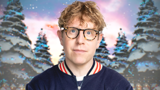 Josh Widdicombe for the Strictly Come Dancing Christmas special 2024