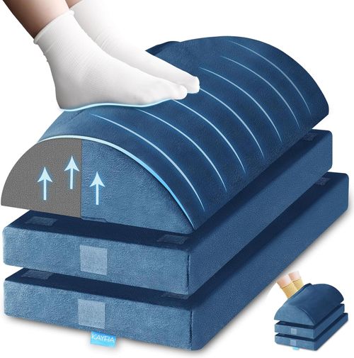 XXL under-desk foot rest