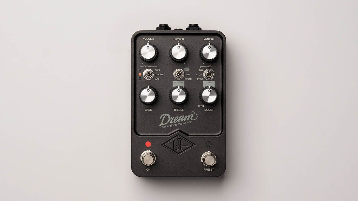 See 3 ways to use the Universal Audio UAFX Dream '65 amp