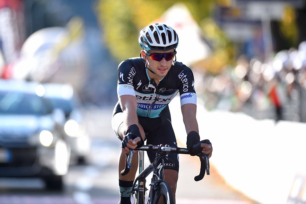 Gianluca Brambilla (Etixx-QuickStep) finished 10th