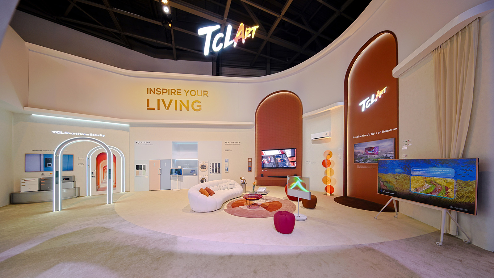 TCL stand at IFA 2026