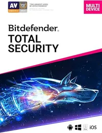 Bitdefender Total Security - 10-Devices, 2 Years