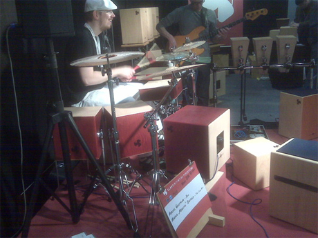 Cube drum kit