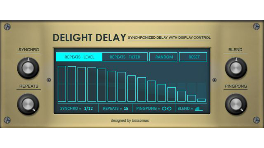 Delight Delay: is there an echo in here?