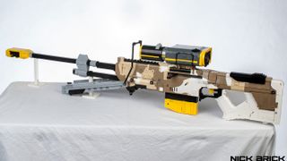 Mega Bloks Construx Halo 8 Nornfang Sniper Rifle weapons guns lot *New Unused* 