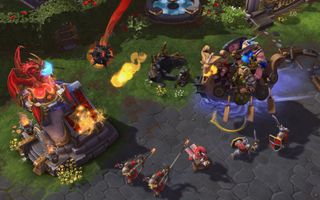The Lost Vikings in Heroes of the Storm