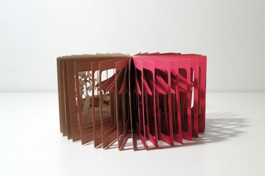 3D book illustrations