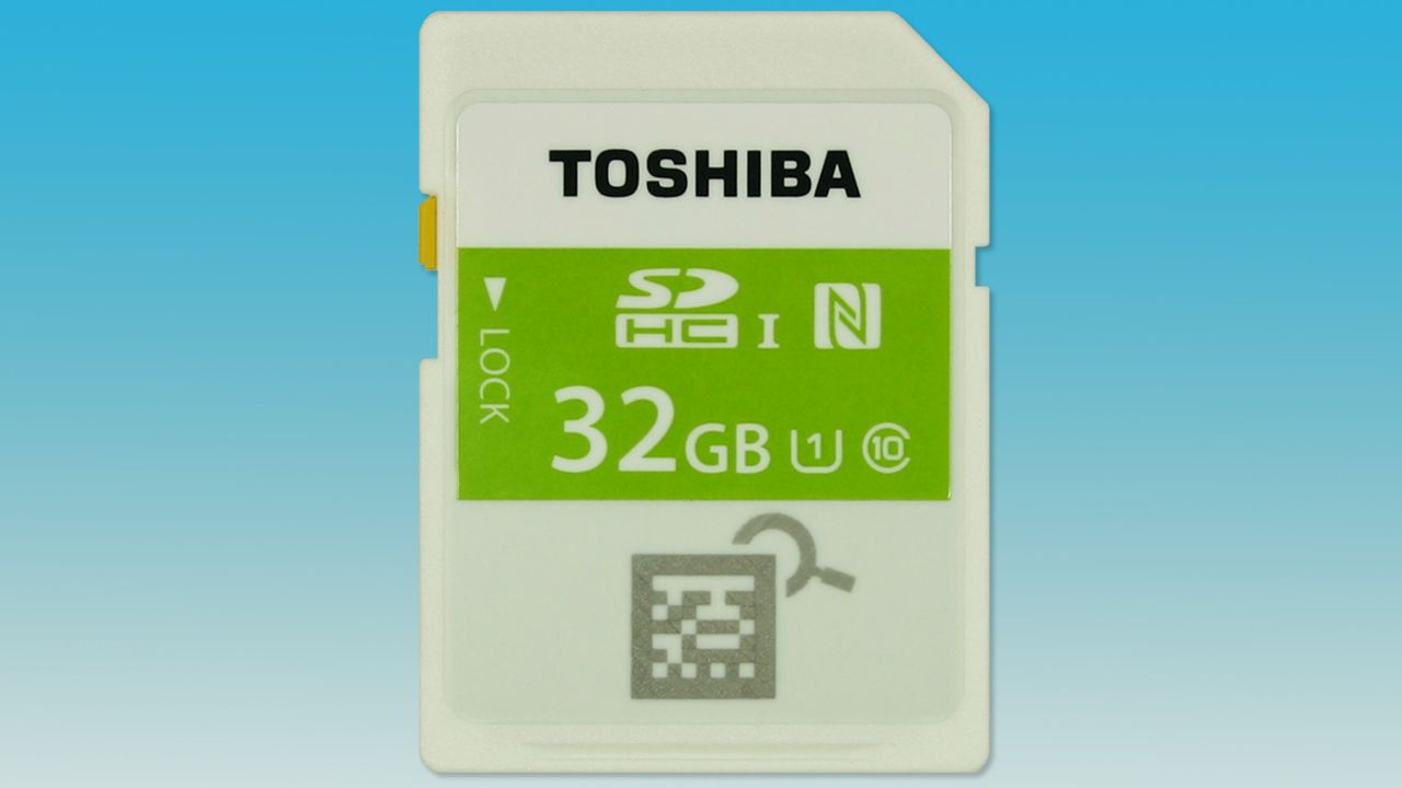 Toshiba&#039;s new card packs a lot more than just memory.