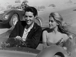Elvis and ann margaret