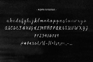 Free font: Emily