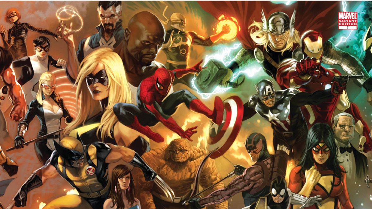 The complete history of the Avengers comics GamesRadar+