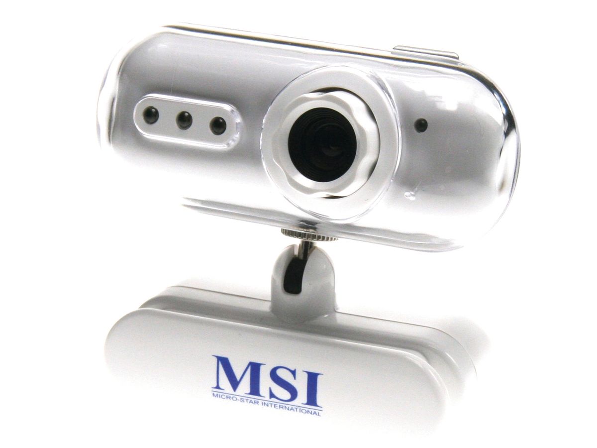 msi laptop webcam software