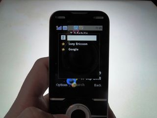 The sony ericsson yari