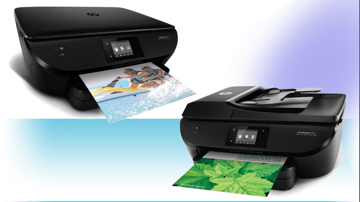 HP adds four new printers to line up TechRadar