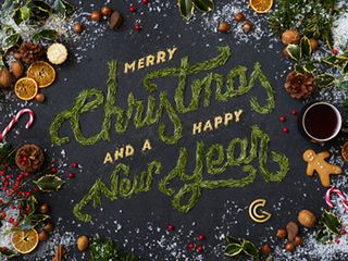 Chameleon Christmas font