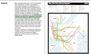 The Vignelli Canon: Syntax