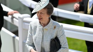 Princess Anne attends Epsom Derby in place of the Queen