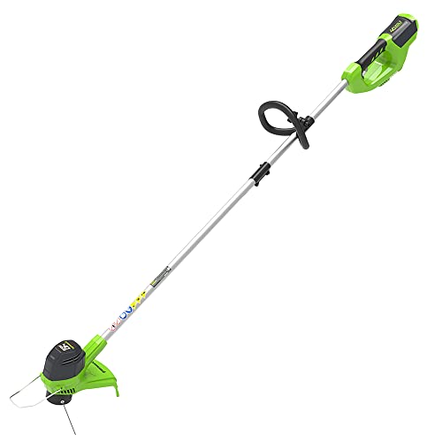 Greenworks 40v 12-Inch Cordless String Trimmer, Battery and Charger Not Included, Bst4000