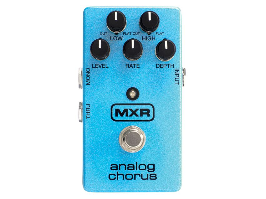 The M234 is compact enough to be pedalboard-friendly.