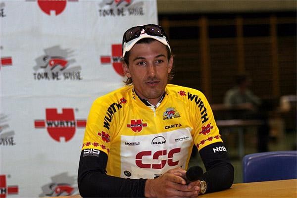 Swiss rider Fabian Cancellara dominated the 3.8 km test.