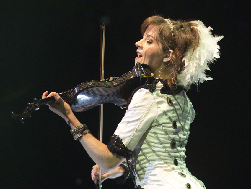 YouTube violin sensation Lindsey Stirling talks success and electronica