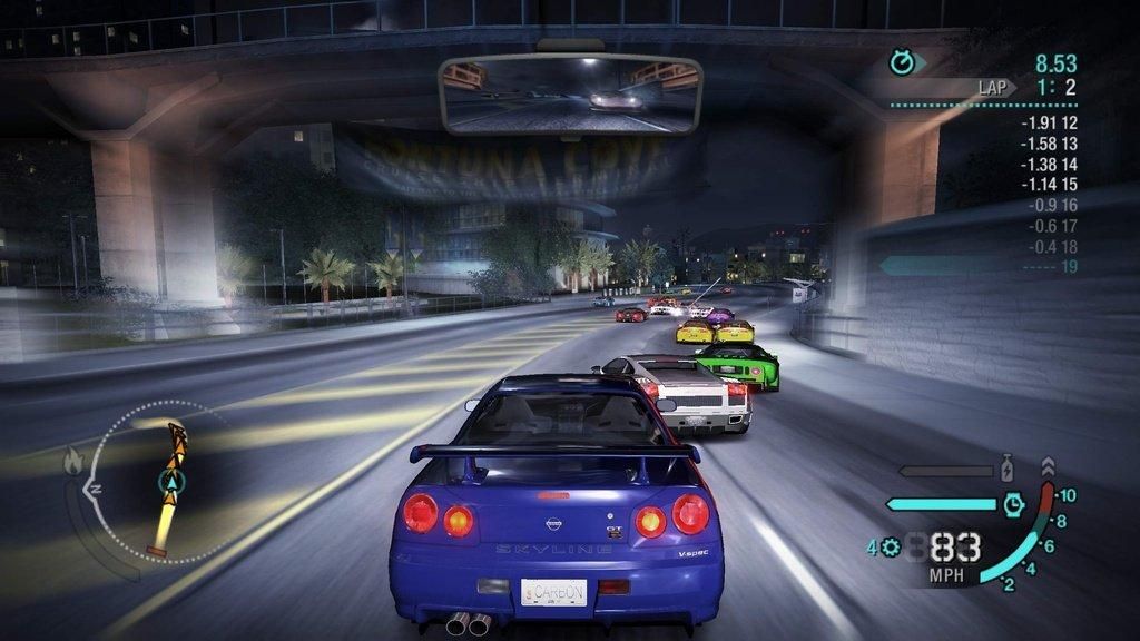 Need for Speed Carbon Review - IGN