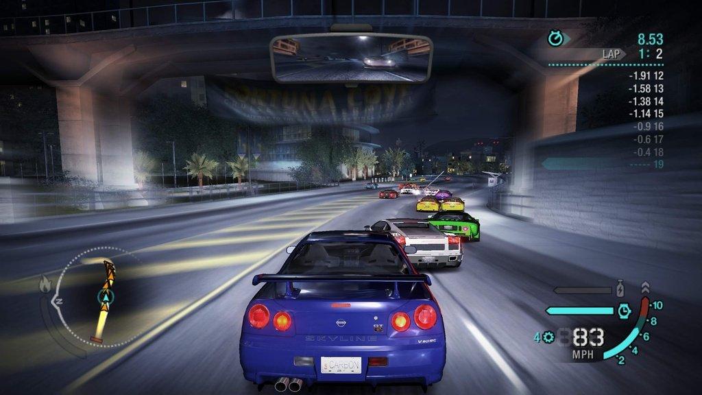 Need For Speed Carbon Reviews, Pros and Cons