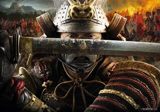 A still from a trailer that RealtimeUK created for Sega’s upcoming release Total War: Shogun 2
