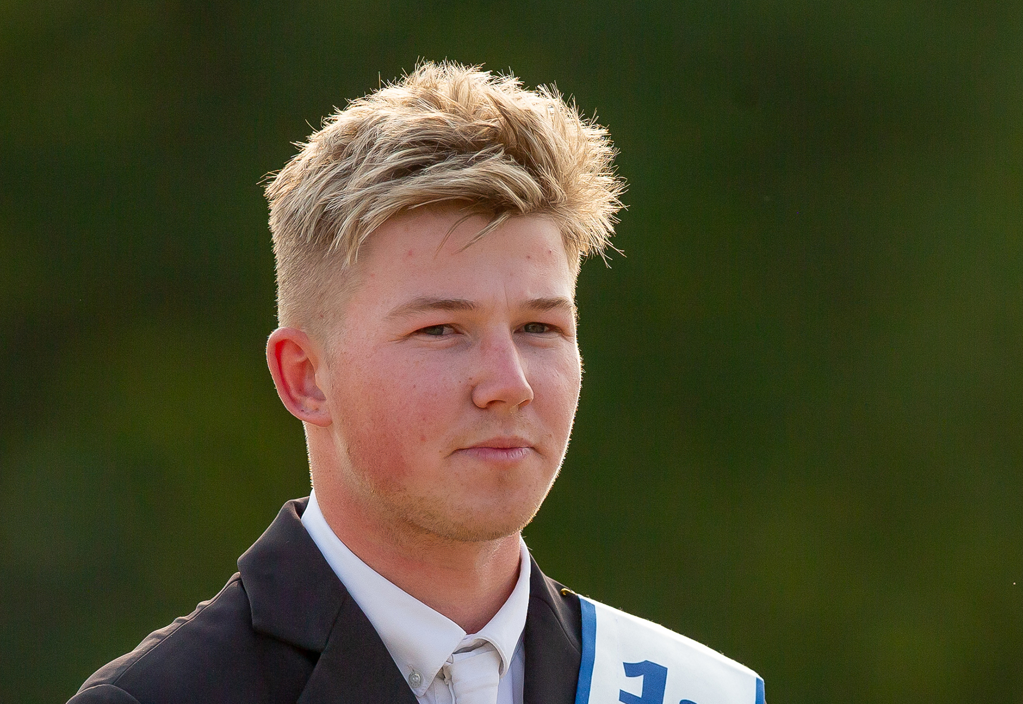 British showjumper Harry Charles