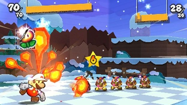 Paper Mario Sticker Stars