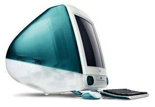 In 1998 the first ever iMac - the brainchild of Apple's head of design Jonathan Ive - was presented to the world