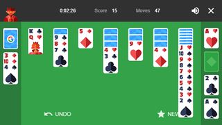 Solitaire in Google