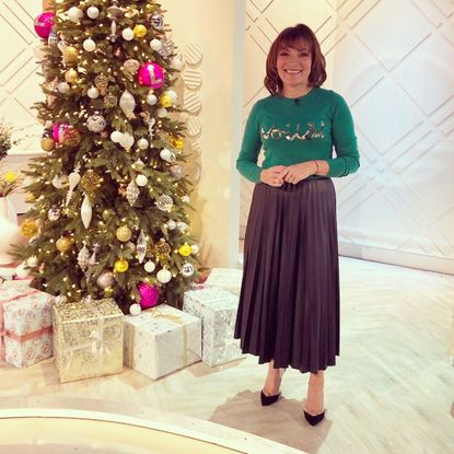 Lorraine Kelly Home Truths Christmas