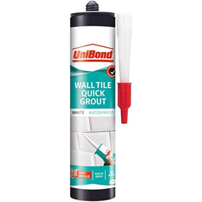 Unibond wall tile quick grout