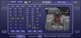 Xenium audio x-tube