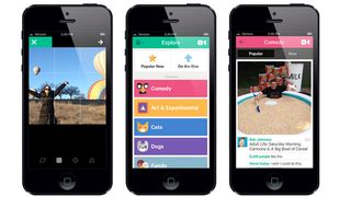 Big Vine for iPhone update introduces 'revining.' Like retweeting, but for Vine