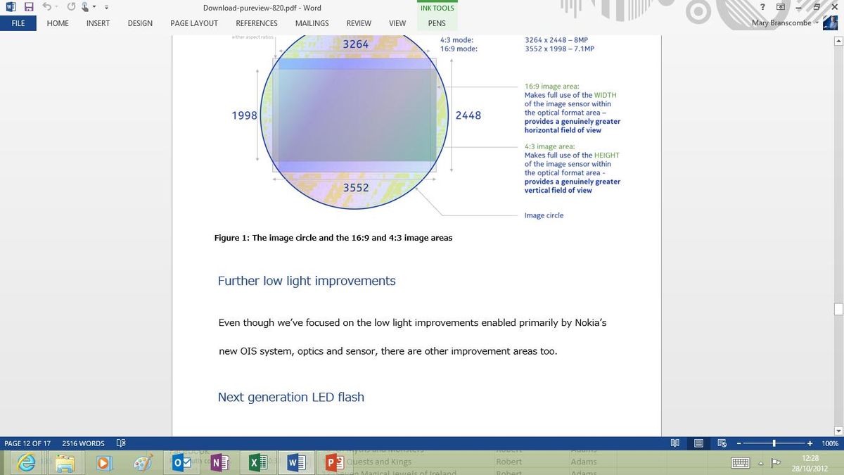 Word 2013 Microsoft Office 2013 Review Page 2 Techradar