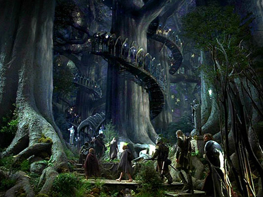 LOTR was "an effects person's dream"