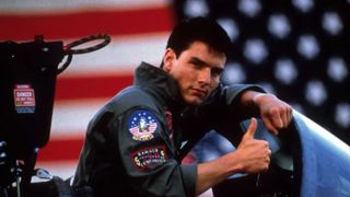 Tom Cruise in Top Gun