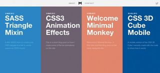 MinimalMonkey.com produces a unique and 'smooth' experience