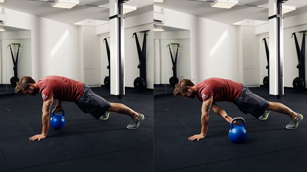 This Kettlebell Abs Workout Makes You Train Harder And Smarter Coach