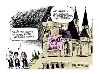 Harry Potter's American education