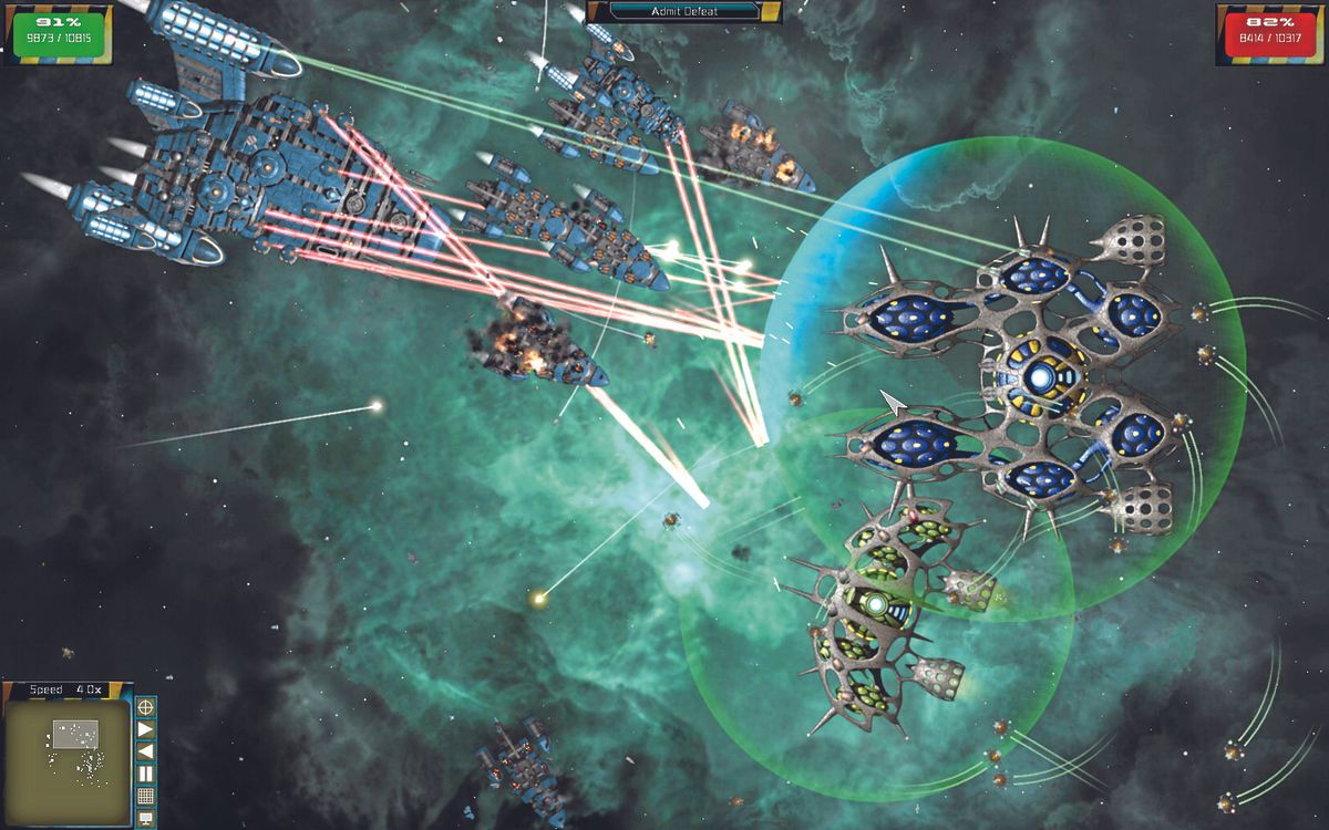 Gratuitous Space Battles review | GamesRadar+