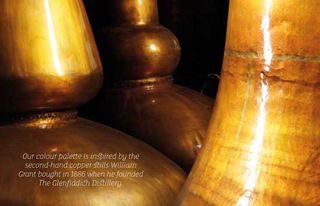 New logo and branding for Glenfiddich whisky